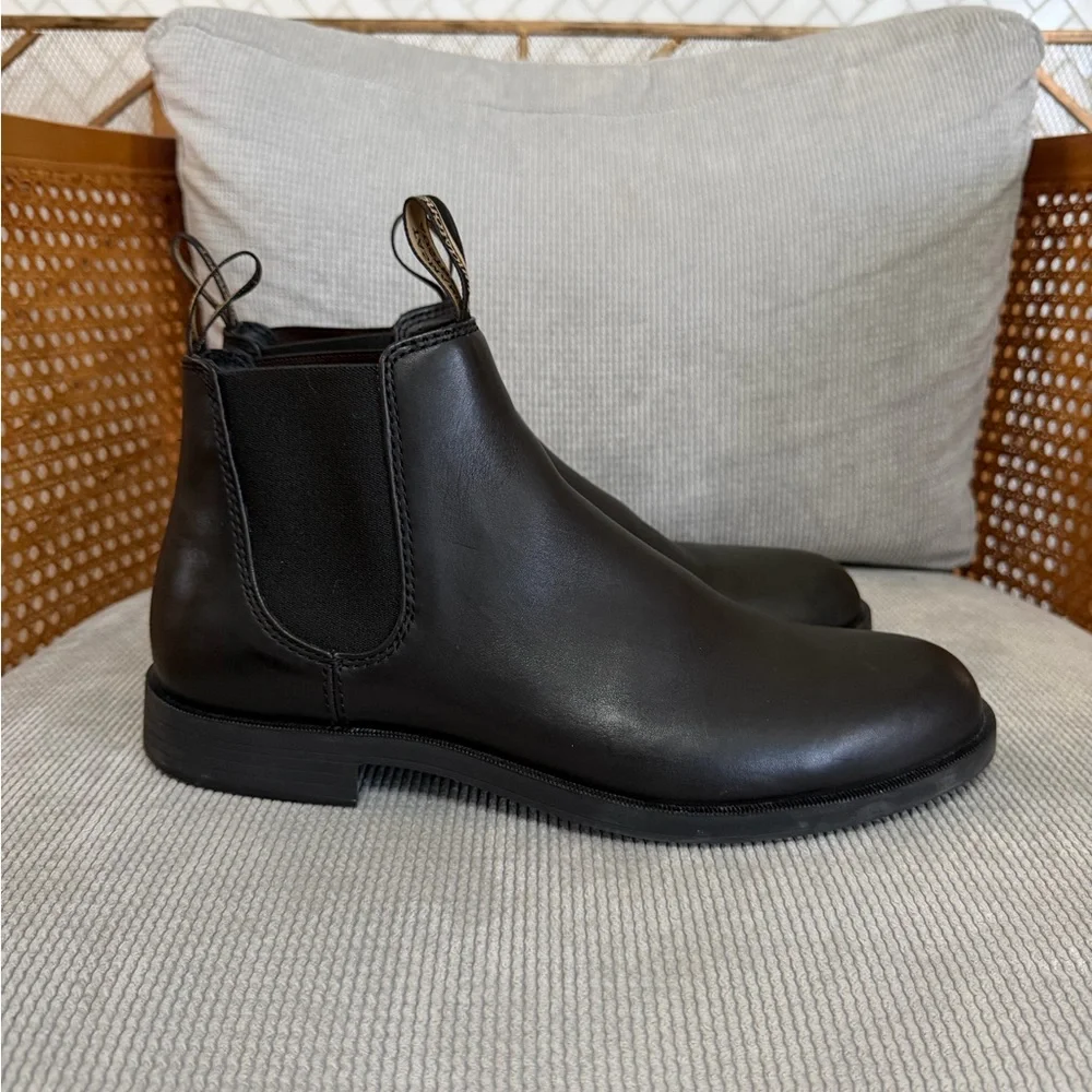 Blundstone Mens City Chelsea Boot in Black